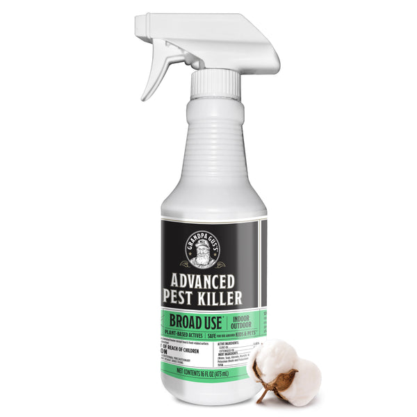 py spray garden insect killer Grandpa Gus's Advanced Natural Pest Control Spray with Clove & Cottonseed Oil