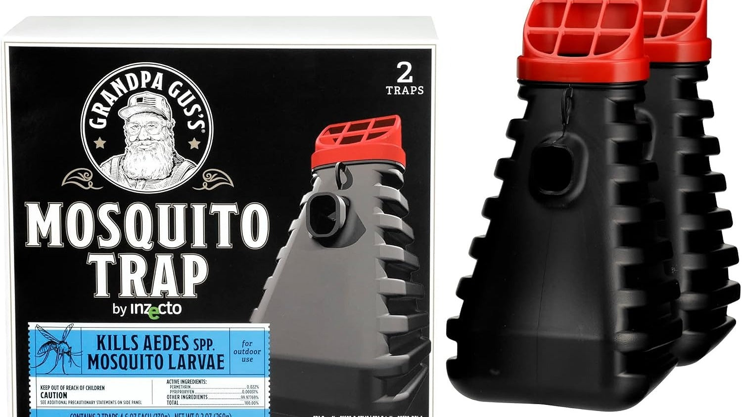 Mosquito Trap (2 Pack)