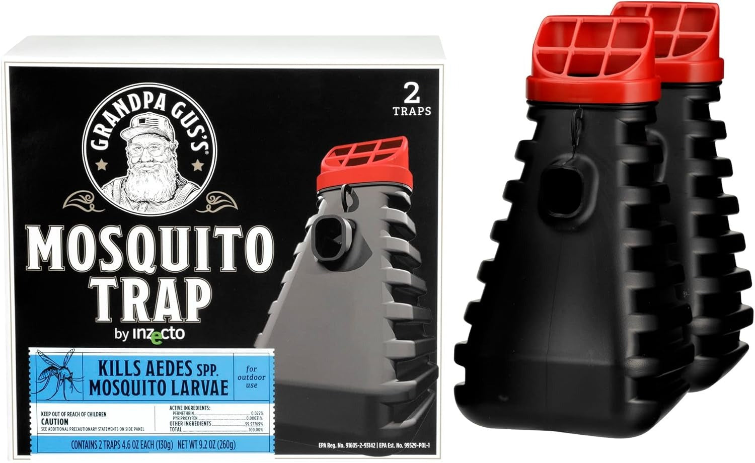 Mosquito Trap (2 Pack)