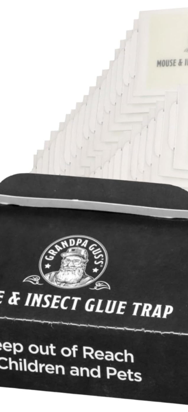 Mouse & Insect Glue Board Traps