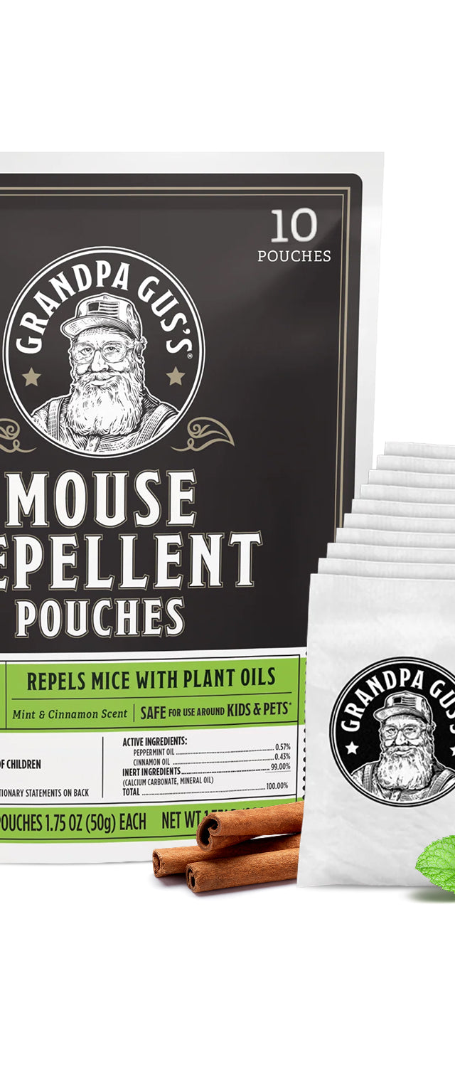Mouse Repellent Pouches