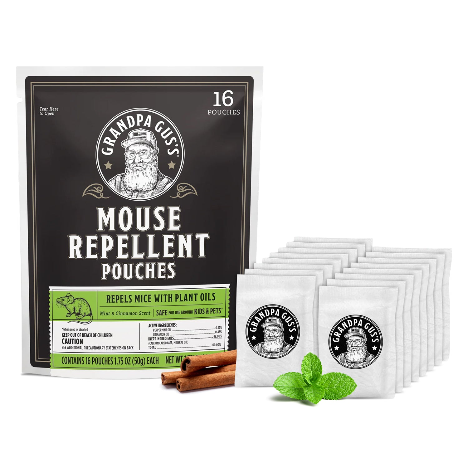 Mouse Repellent Pouches