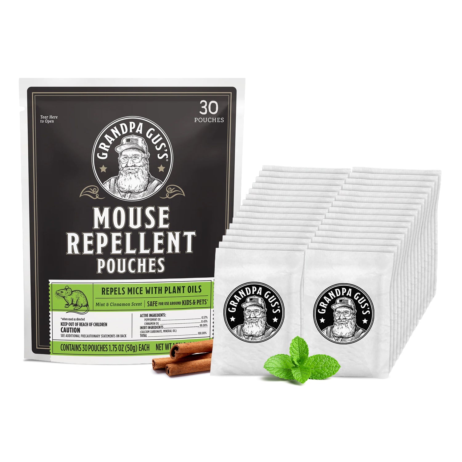 Mouse Repellent Pouches