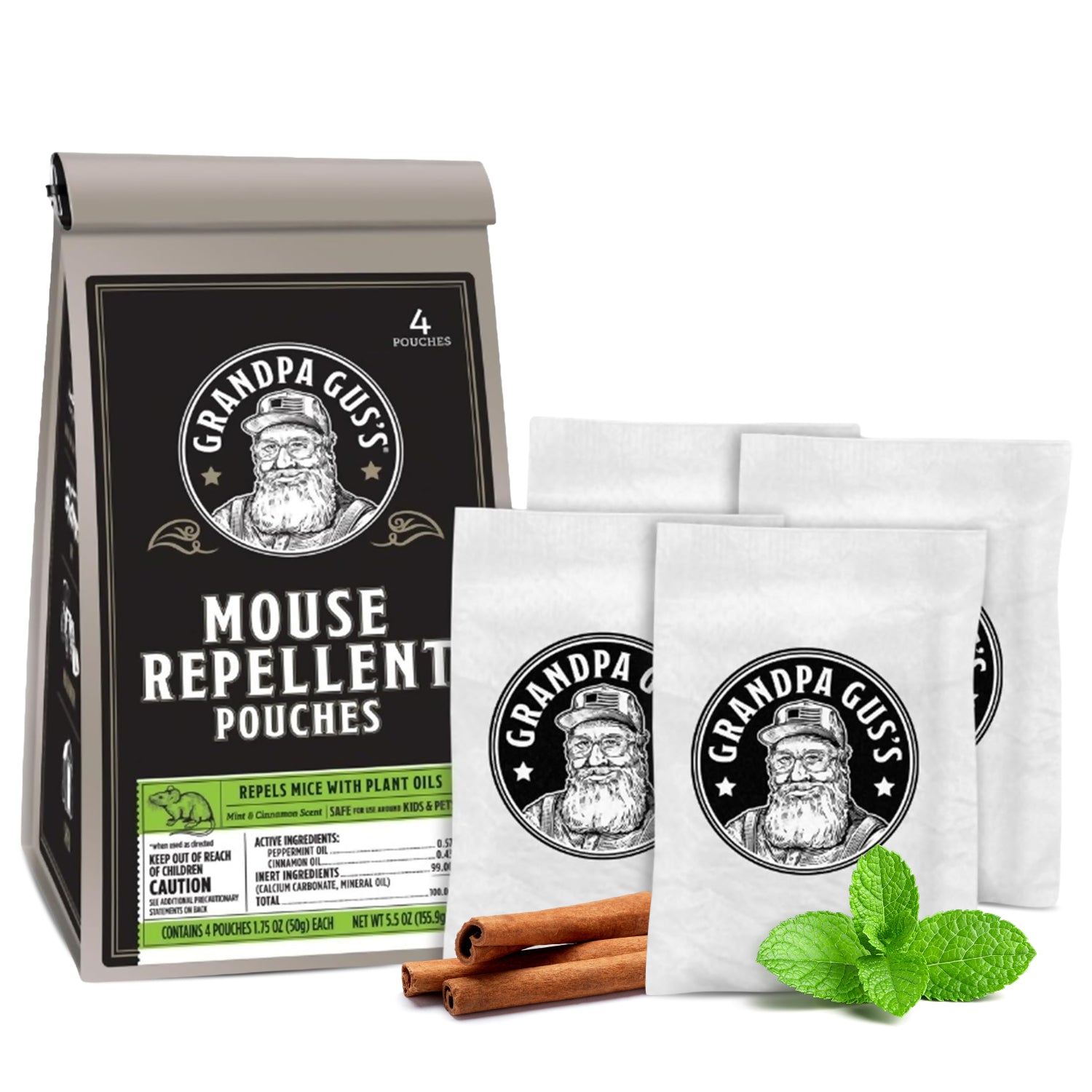 Mouse Repellent Pouches