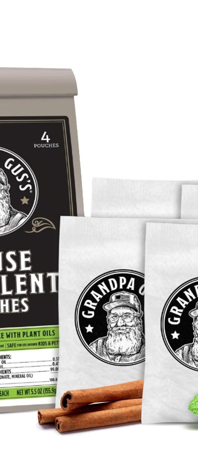 Mouse Repellent Pouches