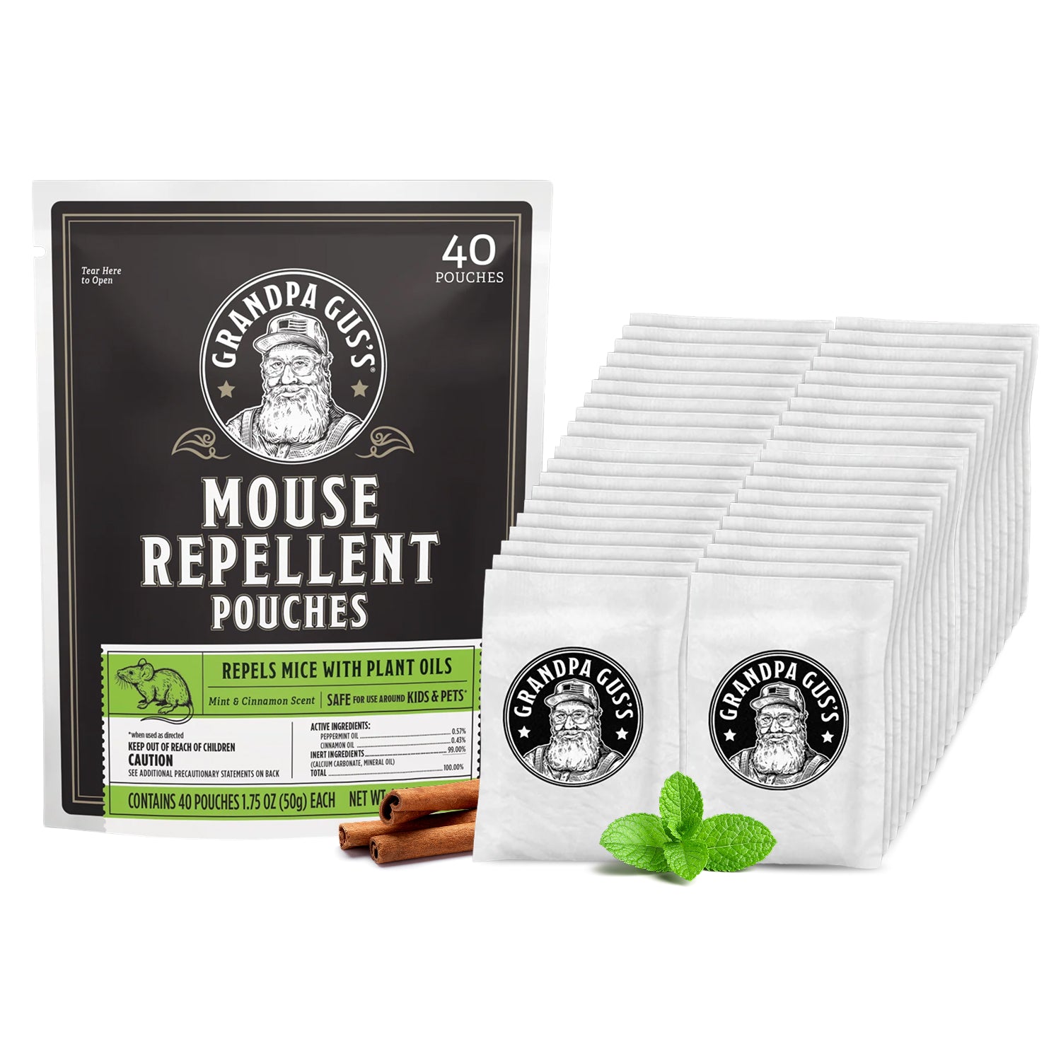 Mouse Repellent Pouches