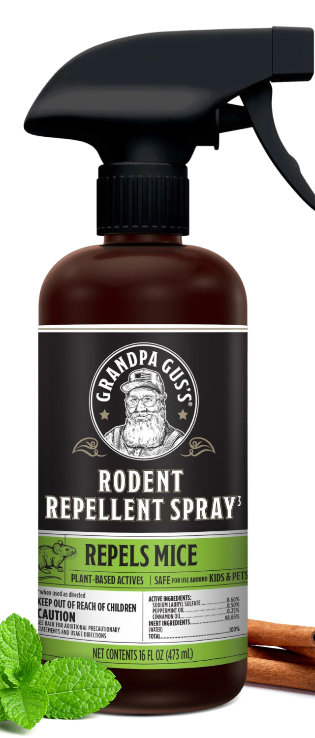 Rodent Repellent Spray