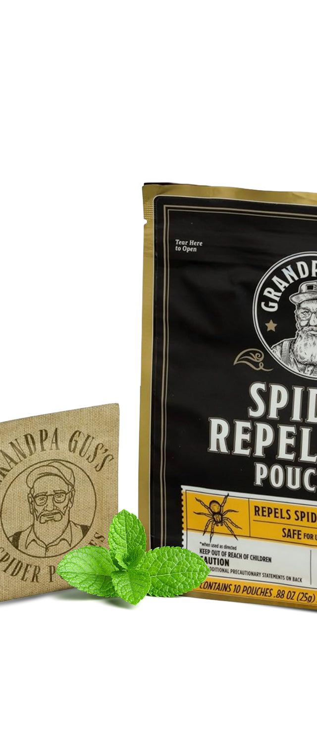 Spider Repellent Pouches