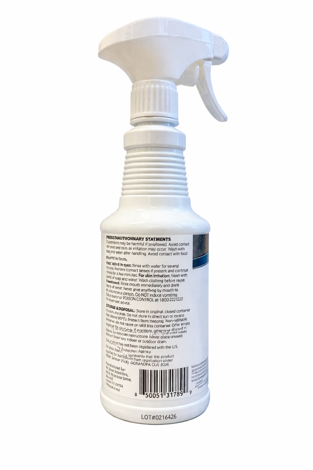 Rodent Vehicle Protection Spray