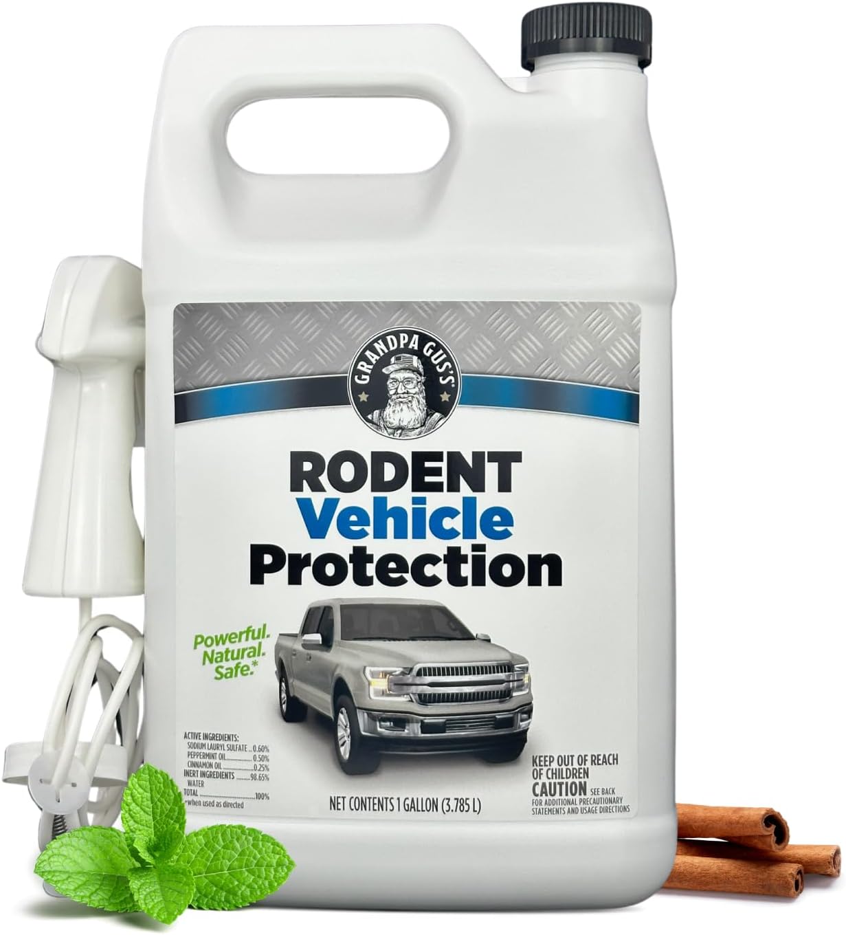 Rodent Vehicle Protection Spray