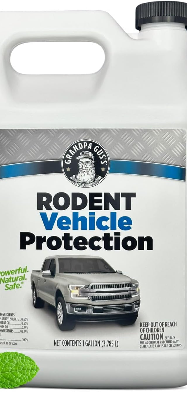 Rodent Vehicle Protection Spray
