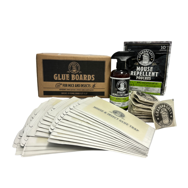 Snap Free Mouse Control Bundle – Grandpa Gus