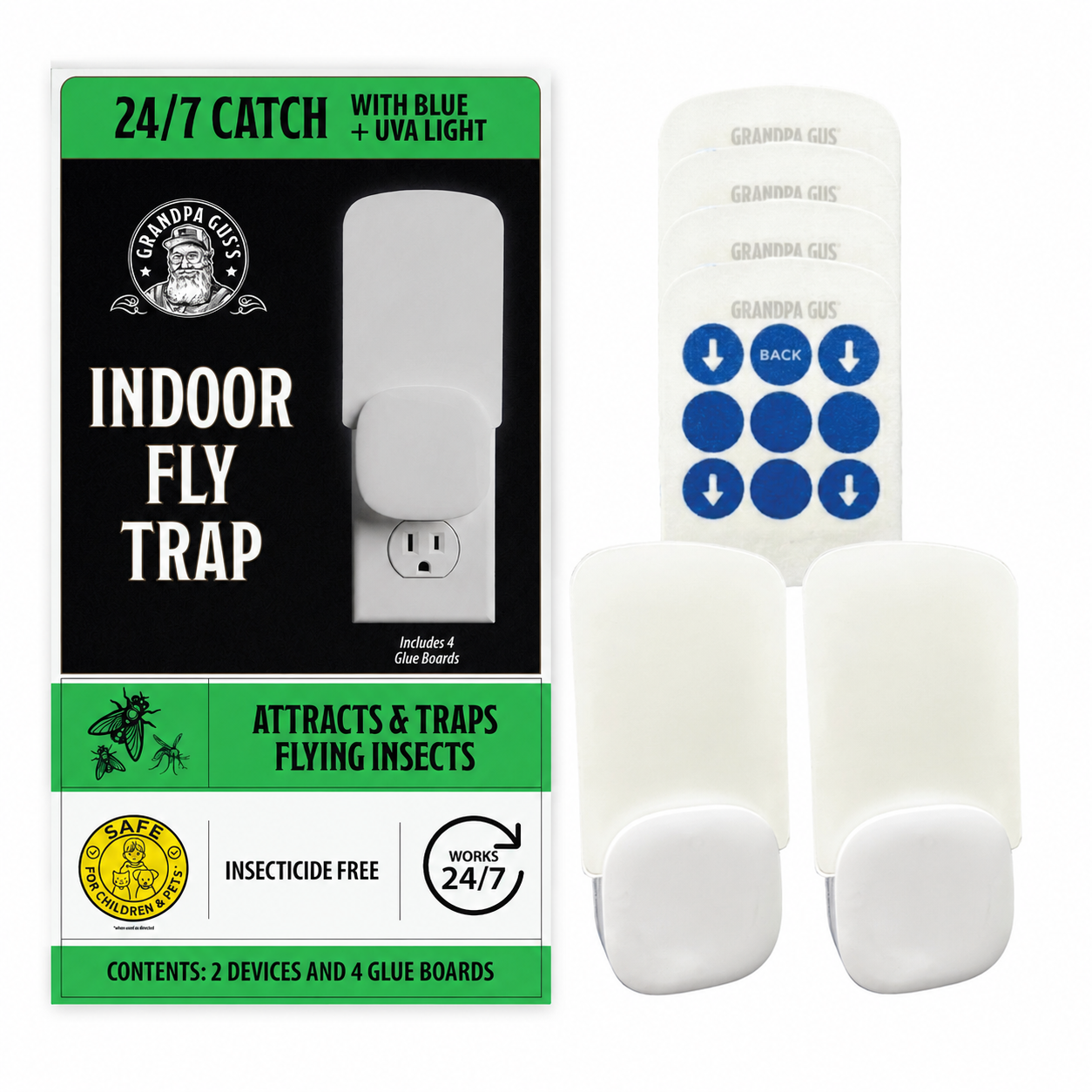 Indoor Fly Trap 2 Pack