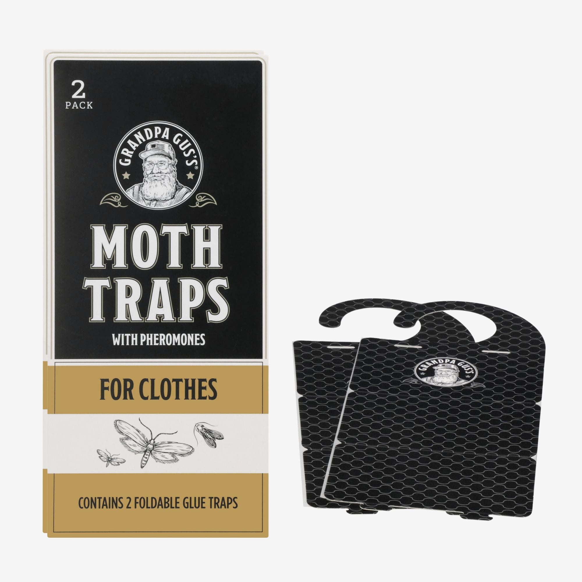 GIFT: Moth Traps (2 pack)