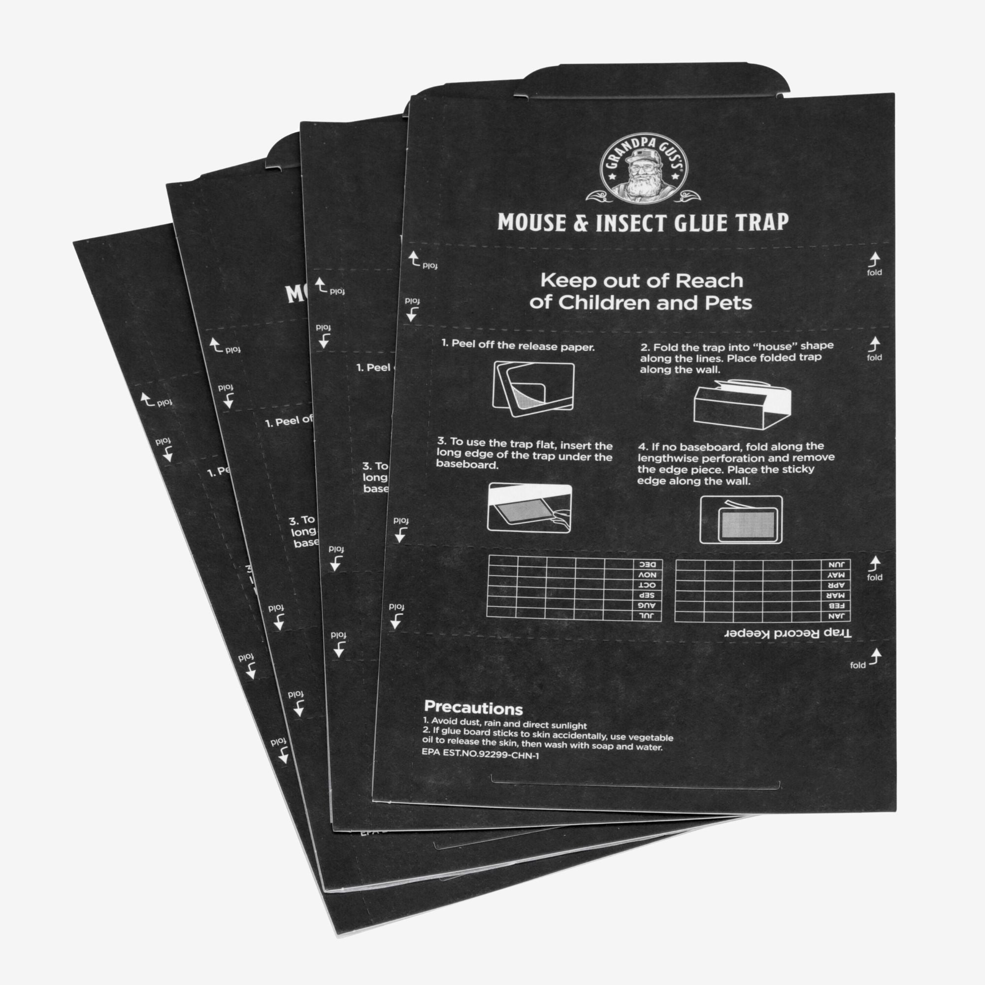 Mouse & Insect Glue Board Traps