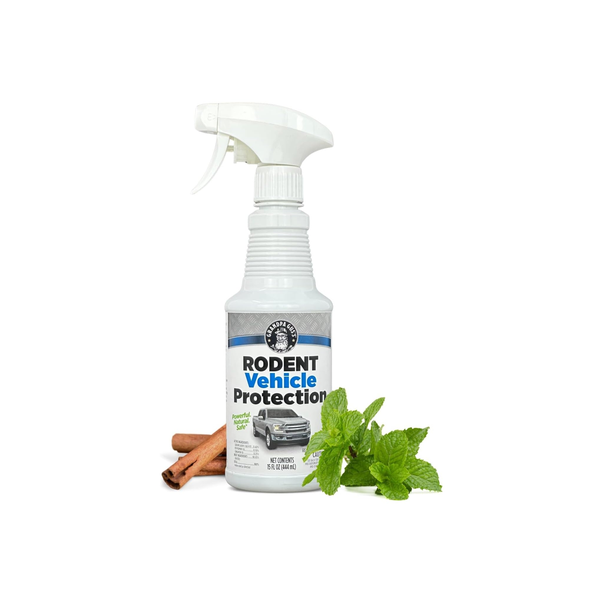 Rodent Vehicle Protection Spray