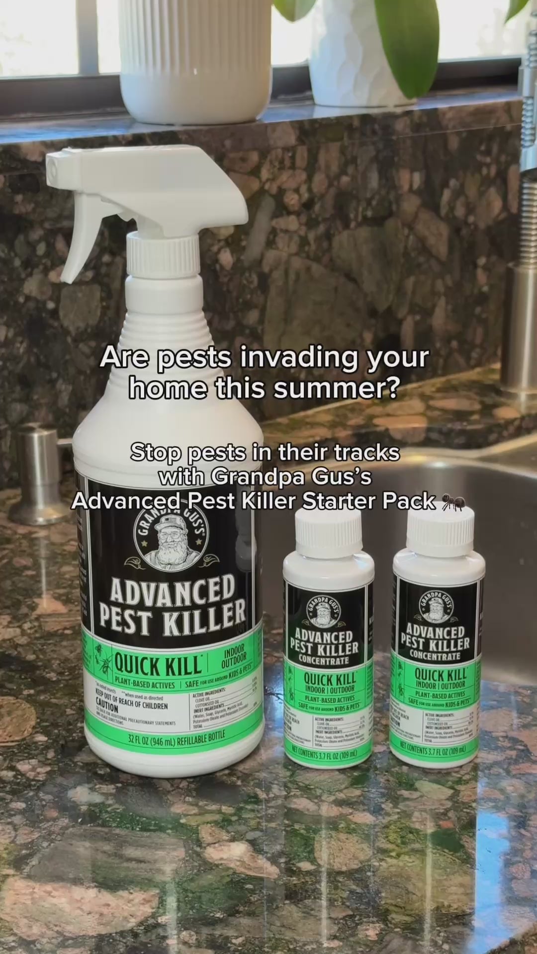 Advanced Pest Killer Starter Pack – Grandpa Gus