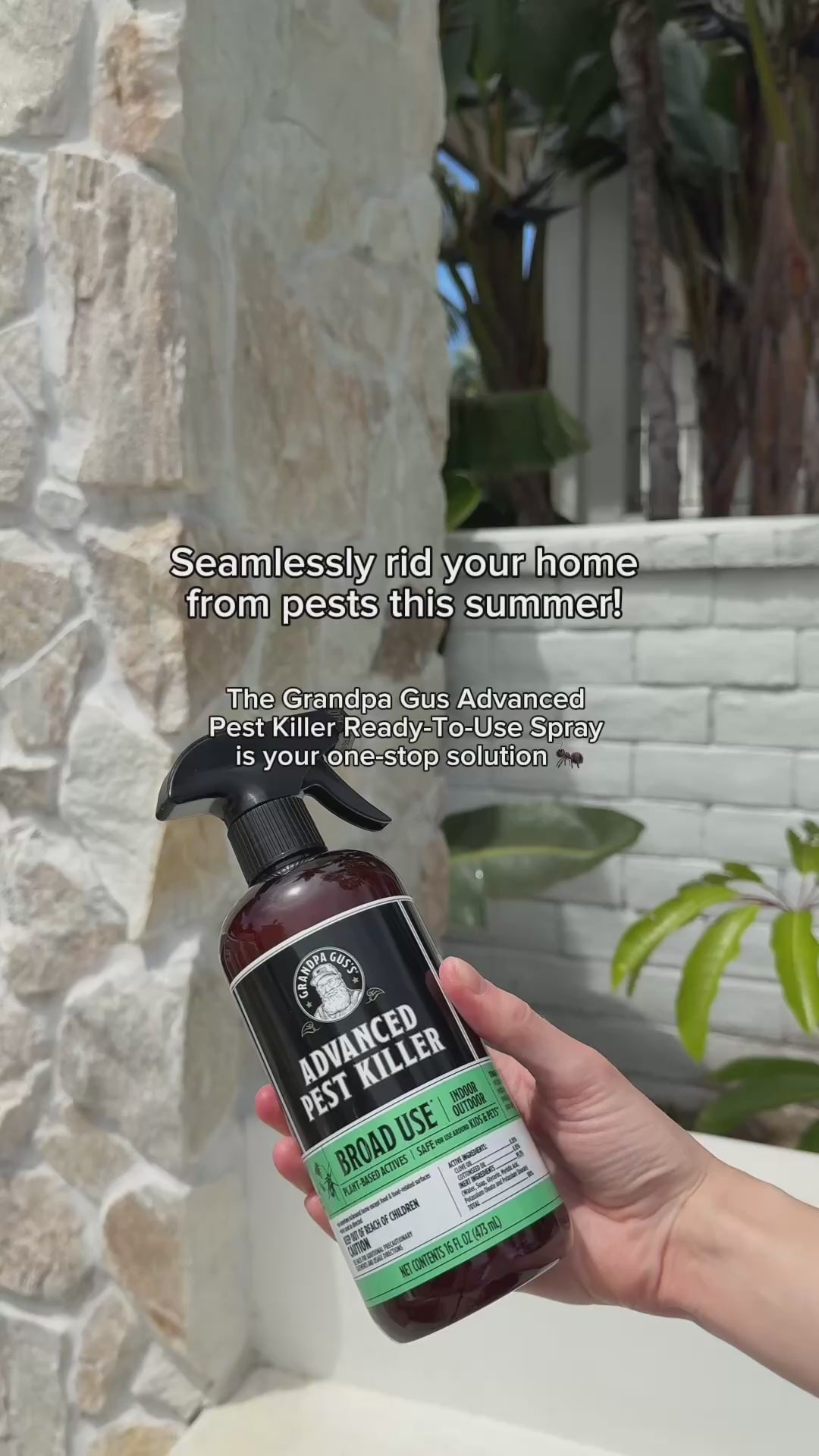 Advanced Pest Killer Ready-To-Use Spray – Grandpa Gus