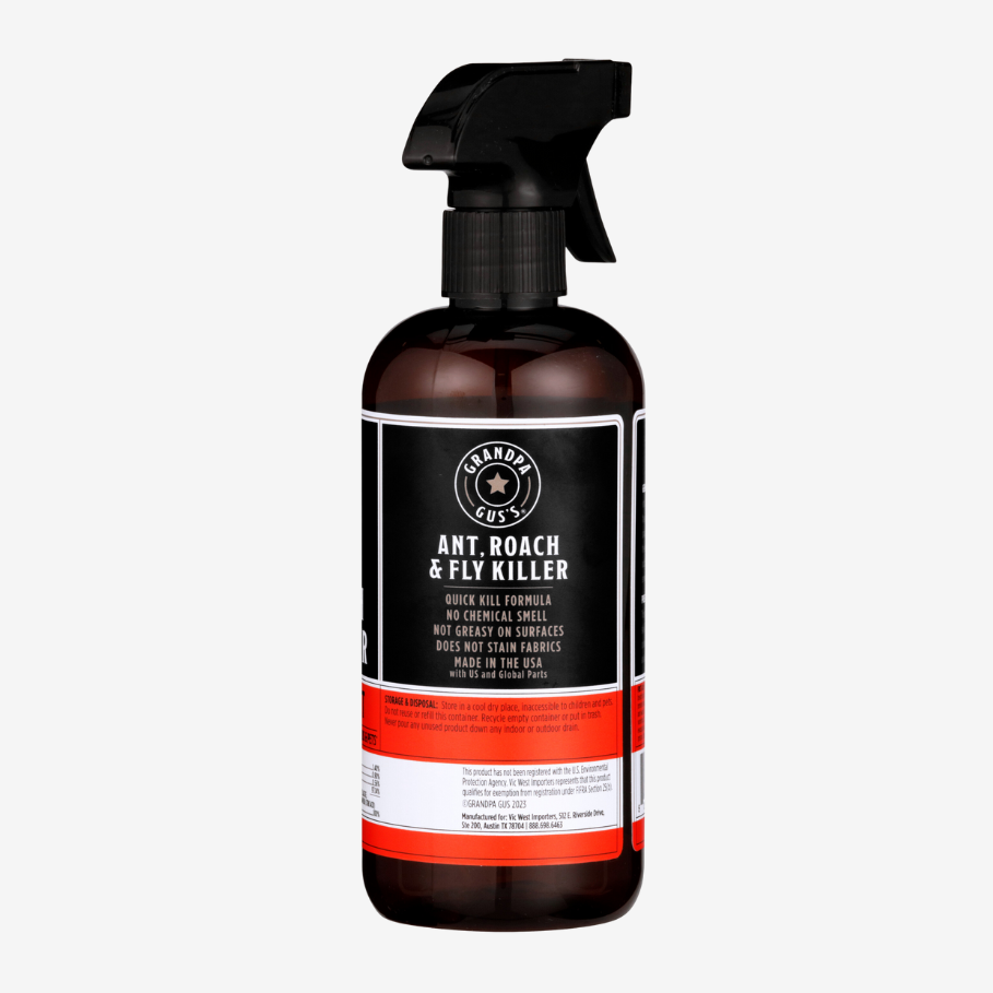 Ant, Roach, and Fly Killer Spray – Grandpa Gus