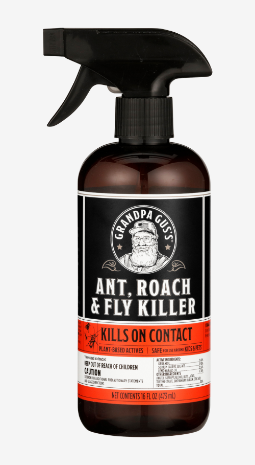 Ant, Roach, and Fly Killer Spray