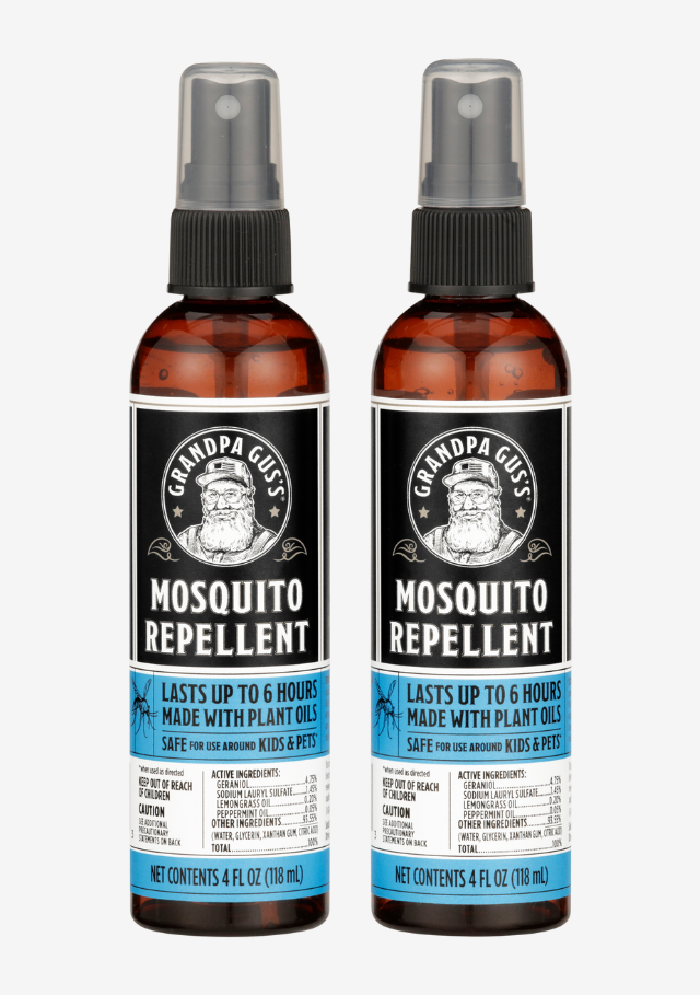 Mosquito Repellent Spray (2 Pack)