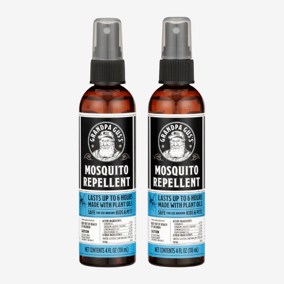 Mosquito Repellent Spray (2 Pack)