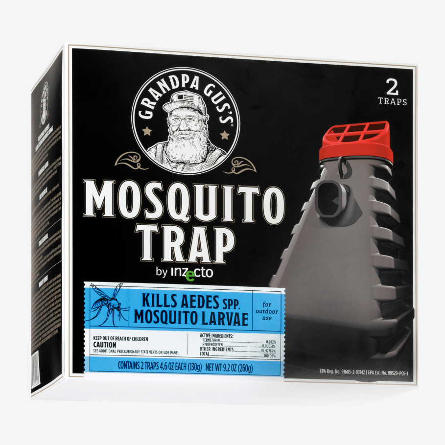 Grandpa Gus's Mosquito Trap