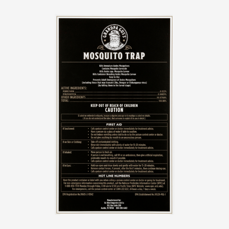 Mosquito Trap (2 Pack)