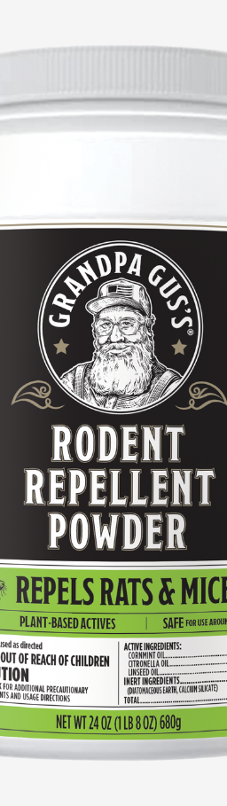 Rodent Repellent Powder