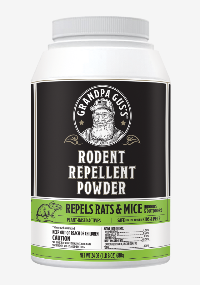 Rodent Repellent Powder