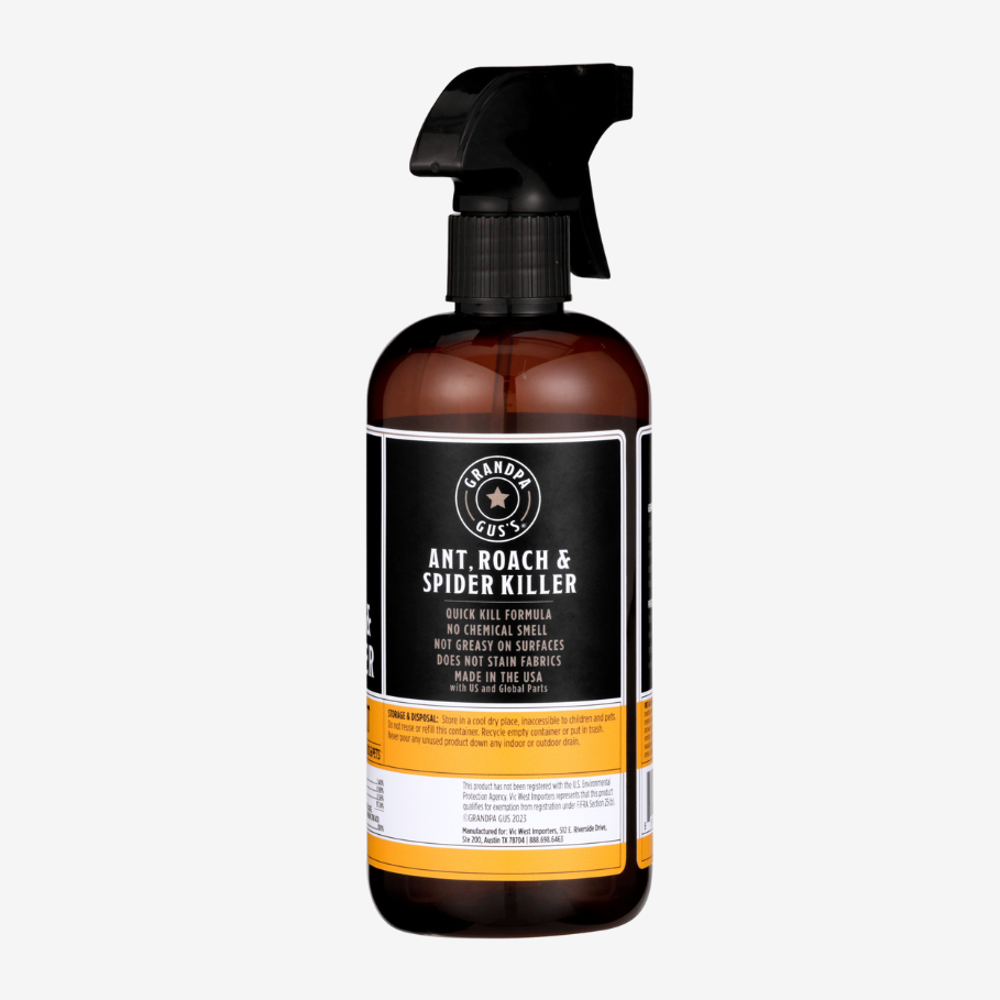 garden spider killer spray Ant, Roach, and Spider Killer Spray – Grandpa Gus