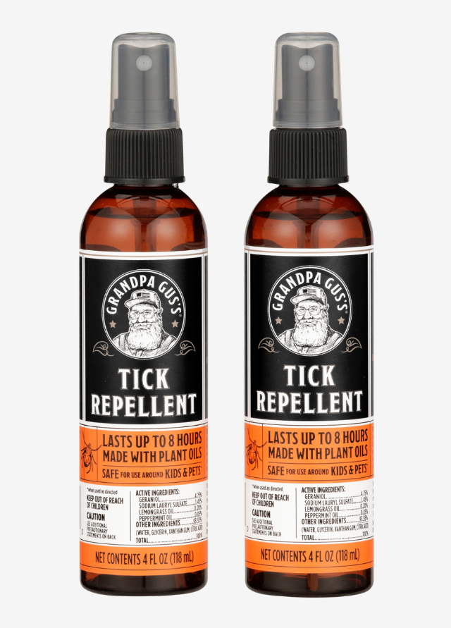 Tick Repellent Spray (2 pack)