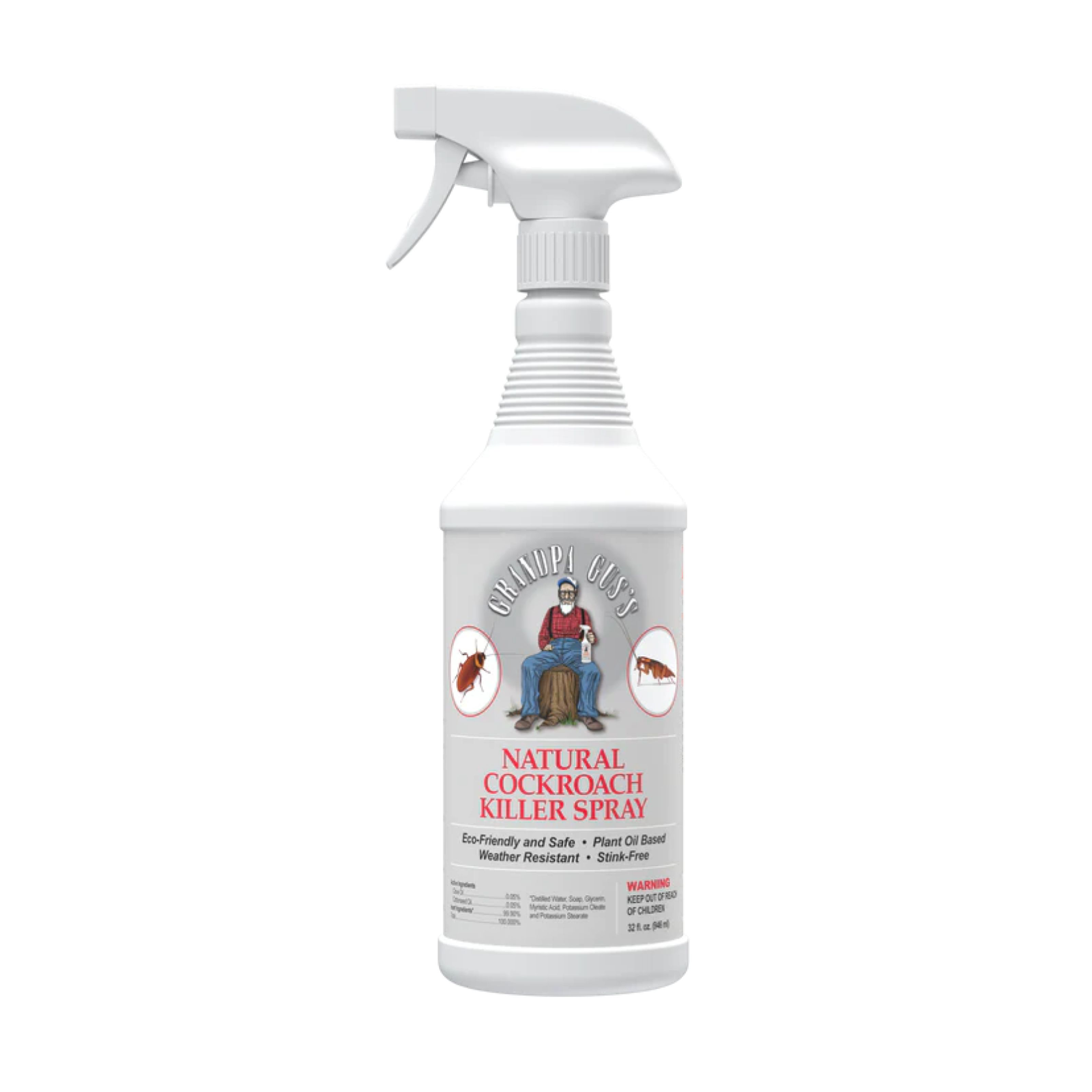 Closeout: Cockroach Spray