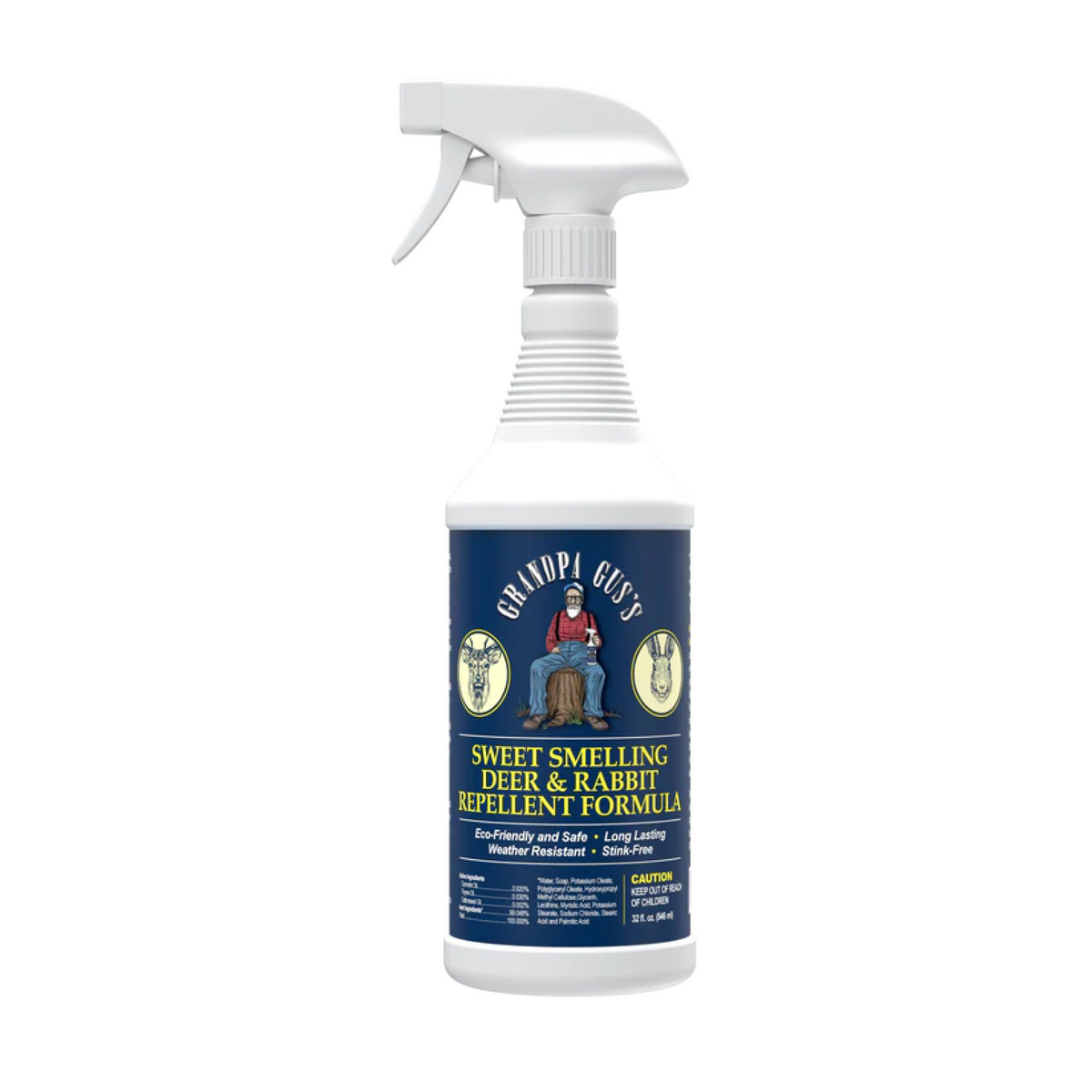spray to keep deer out of garden Deer & Rabbit Repellent | Natural