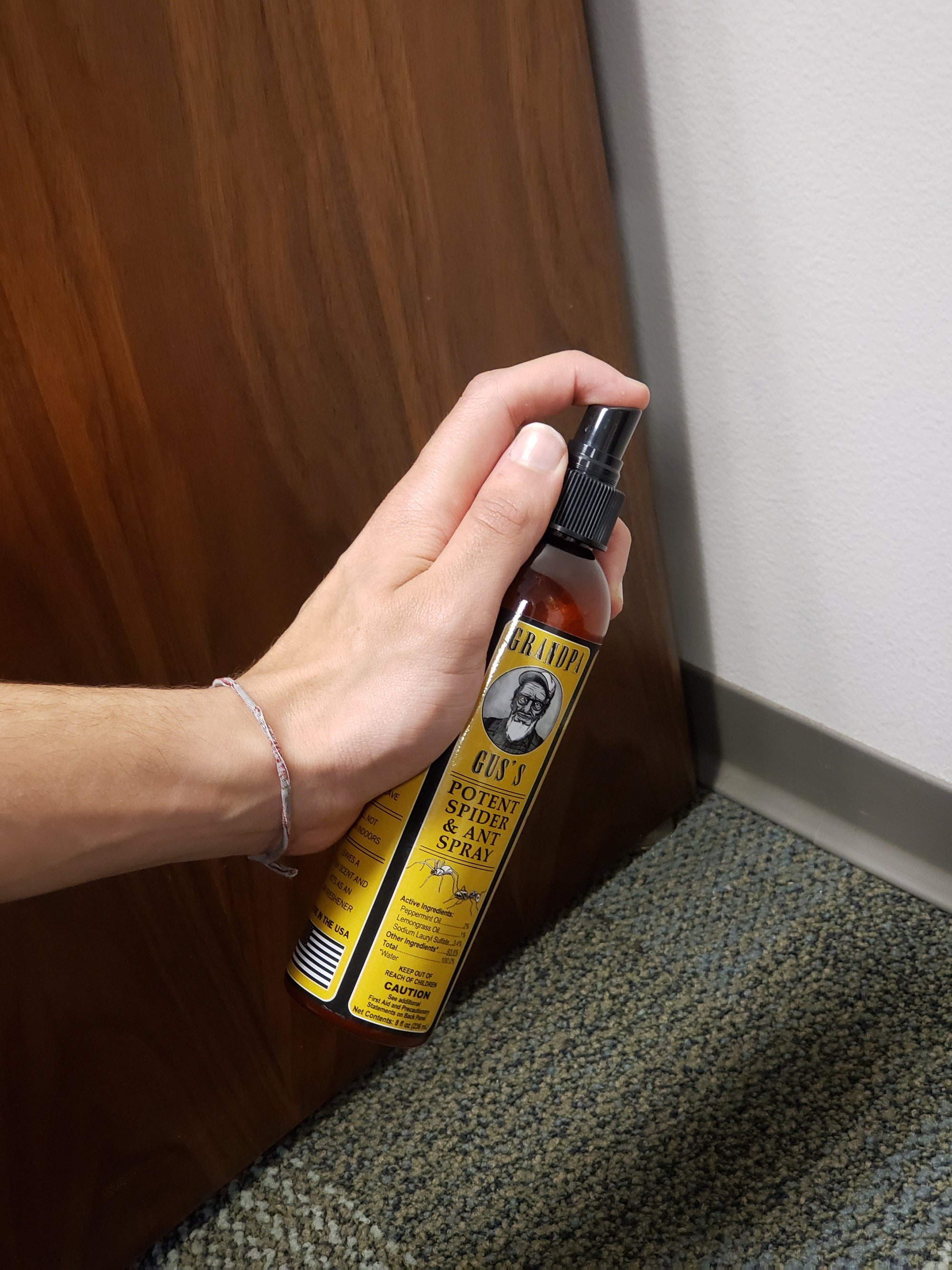 Closeout: Spider & Ant Repellent