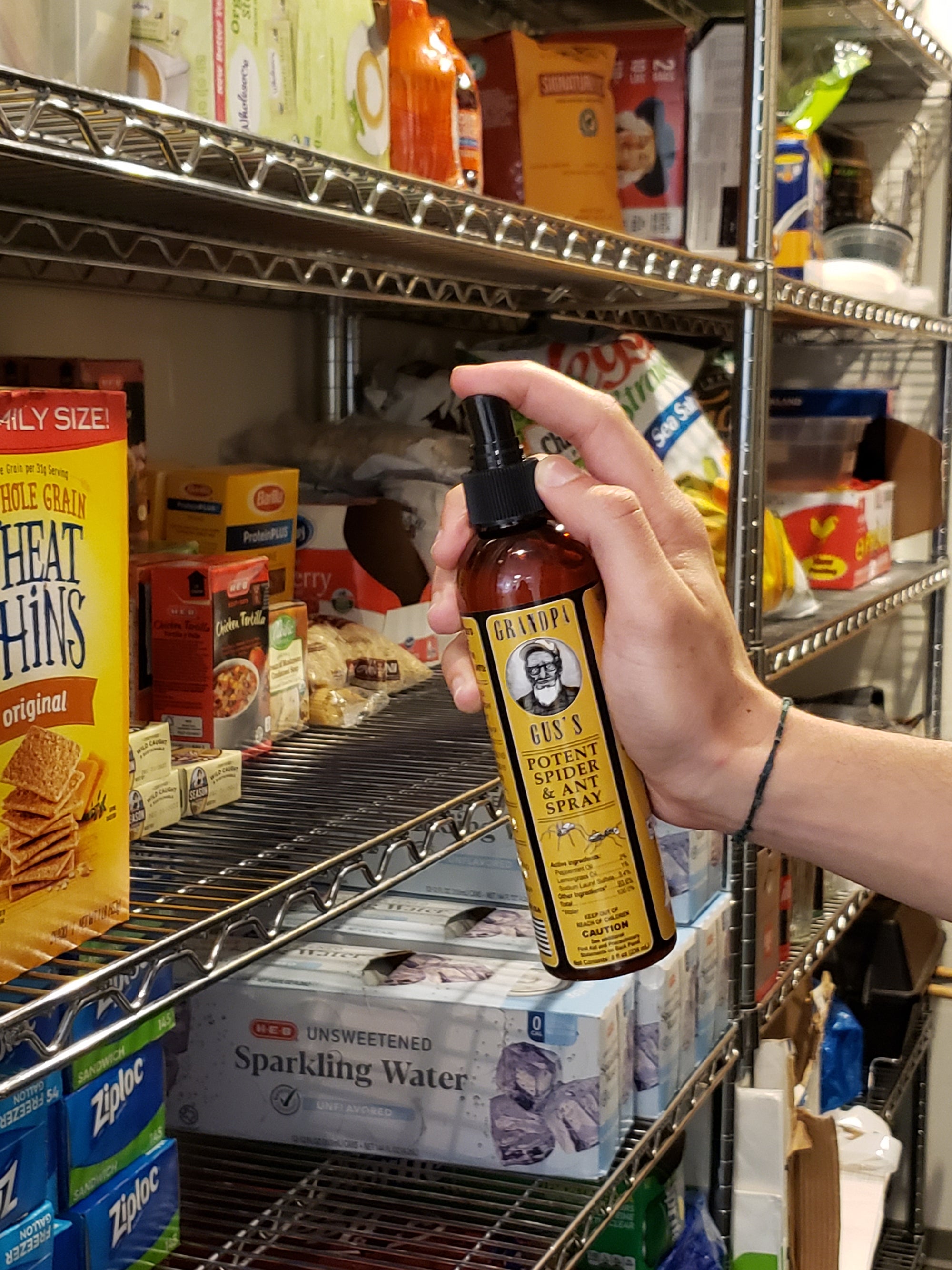 Closeout: Spider & Ant Repellent