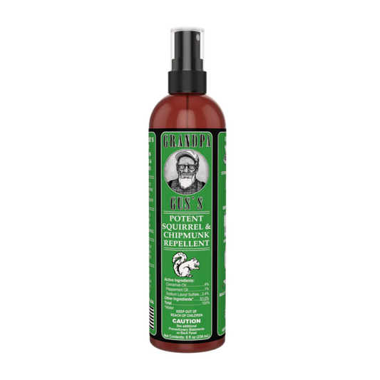 Closeout: Squirrel & Chipmunk Repellent