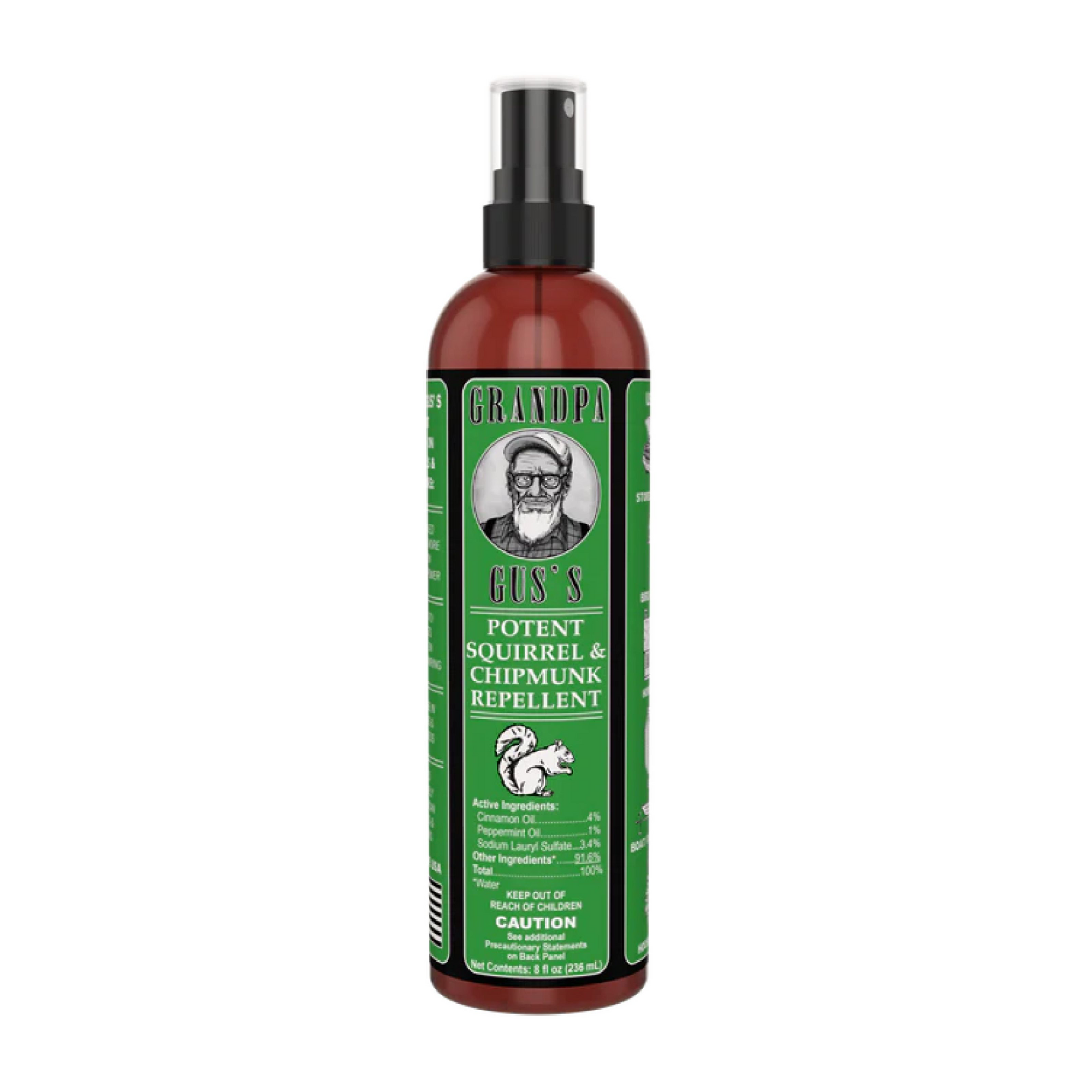 Closeout: Squirrel & Chipmunk Repellent